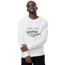 Load image into Gallery viewer, Where You Wanna Go Unisex Organic Sweatshirt
