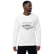 Load image into Gallery viewer, Where You Wanna Go Unisex Organic Sweatshirt
