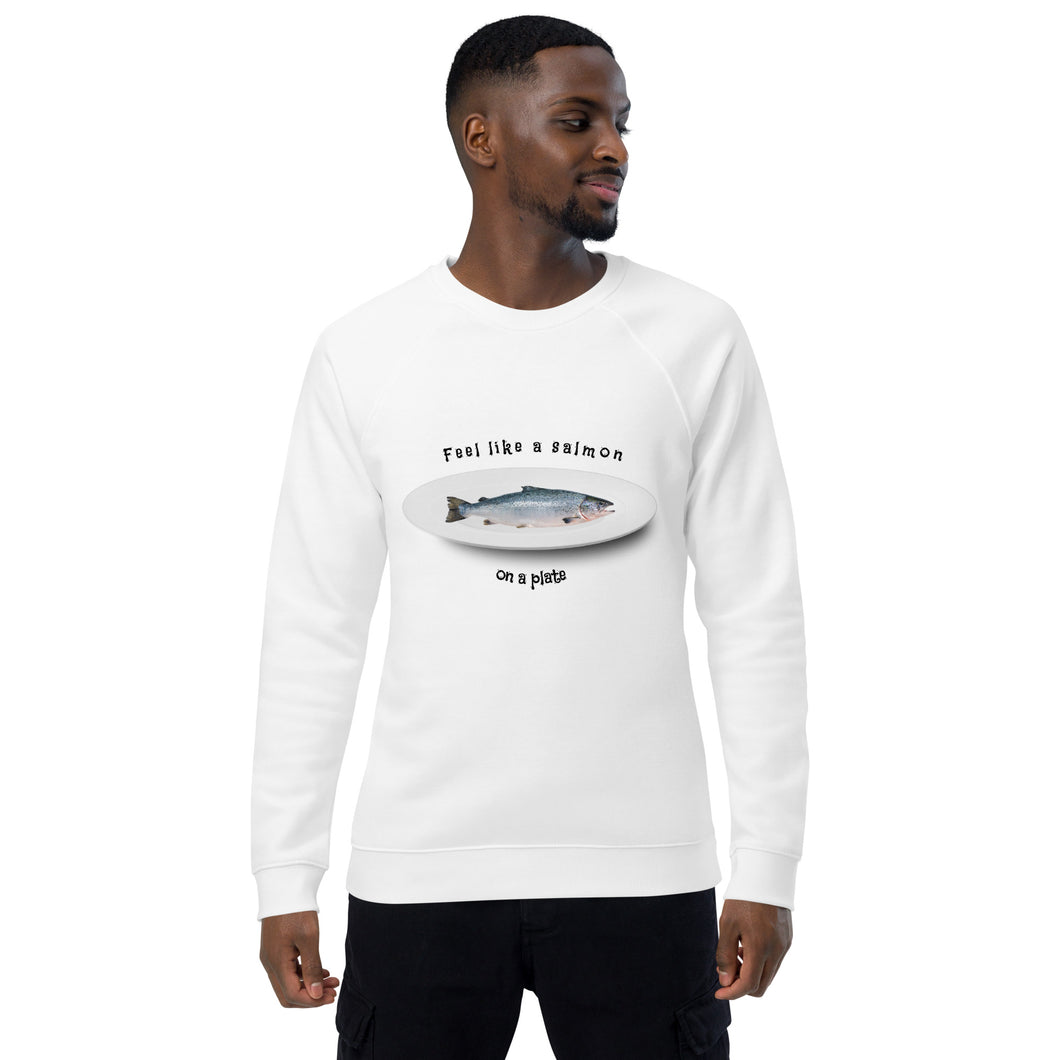 Where You Wanna Go Unisex Organic Sweatshirt