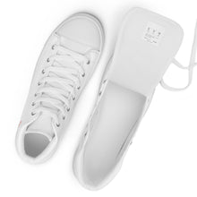 Load image into Gallery viewer, Anti-Hero Women’s High Top Canvas Shoe
