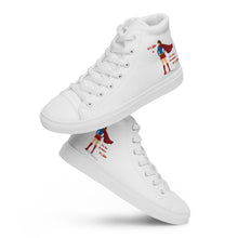 Load image into Gallery viewer, Anti-Hero Women’s High Top Canvas Shoe
