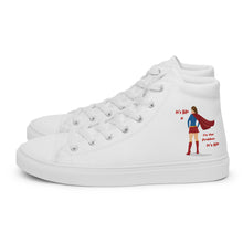 Load image into Gallery viewer, Anti-Hero Women’s High Top Canvas Shoe
