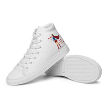 Load image into Gallery viewer, Anti-Hero Women’s High Top Canvas Shoe
