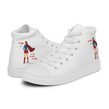 Load image into Gallery viewer, Anti-Hero Women’s High Top Canvas Shoe
