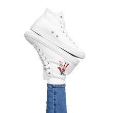 Load image into Gallery viewer, Anti-Hero Women’s High Top Canvas Shoe
