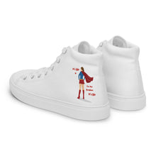 Load image into Gallery viewer, Anti-Hero Women’s High Top Canvas Shoe
