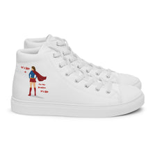 Load image into Gallery viewer, Anti-Hero Women’s High Top Canvas Shoe
