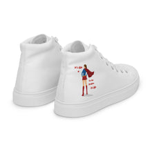 Load image into Gallery viewer, Anti-Hero Women’s High Top Canvas Shoe
