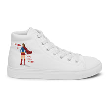 Load image into Gallery viewer, Anti-Hero Women’s High Top Canvas Shoe
